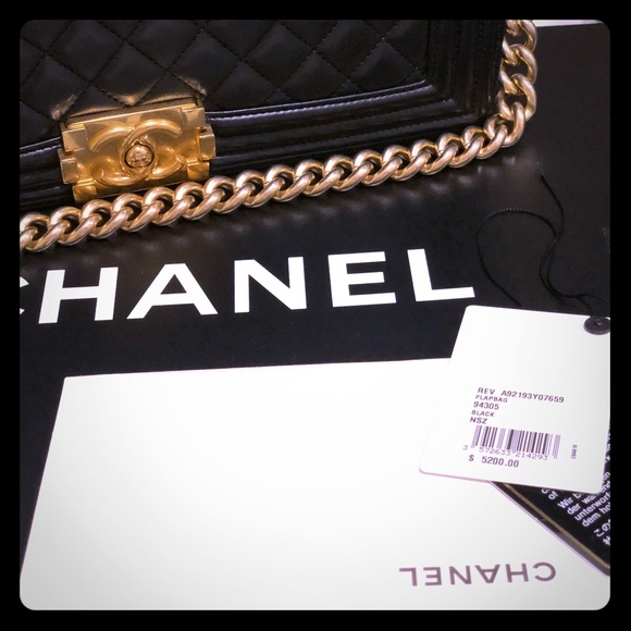CHANEL Handbags - As new LeBoy authentic Medium Chanel
